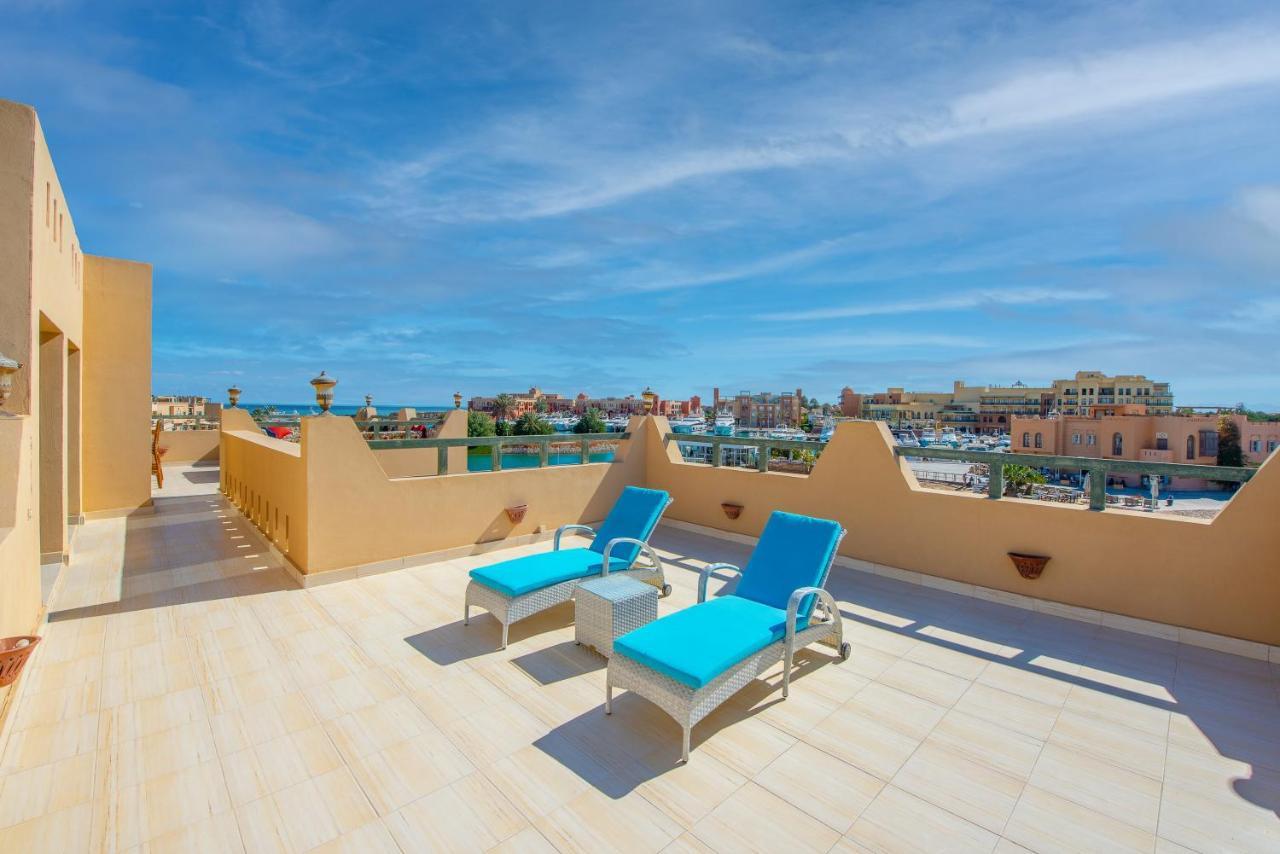 Vesta - El Gouna Residence Hurghada Exterior foto