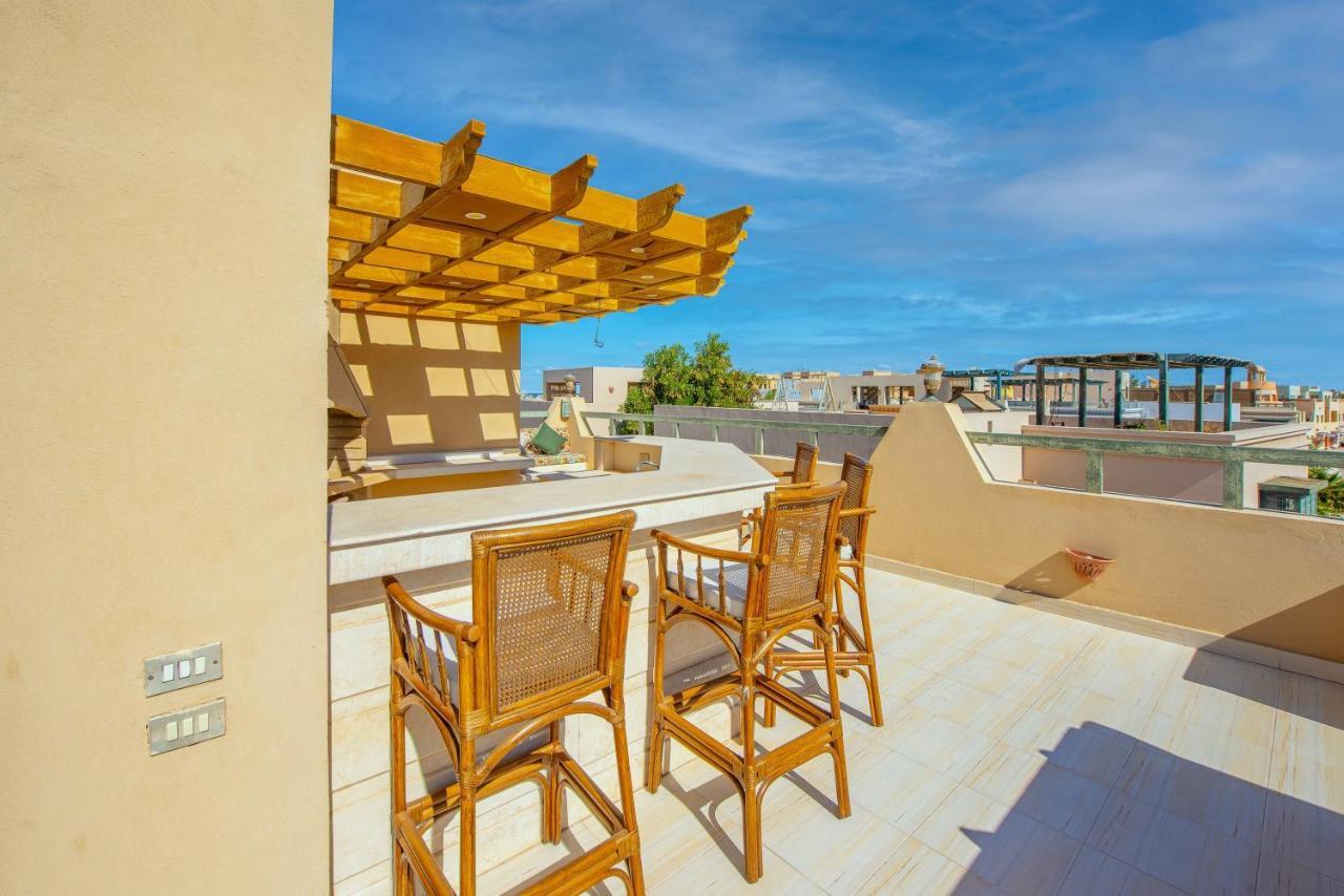 Vesta - El Gouna Residence Hurghada Exterior foto