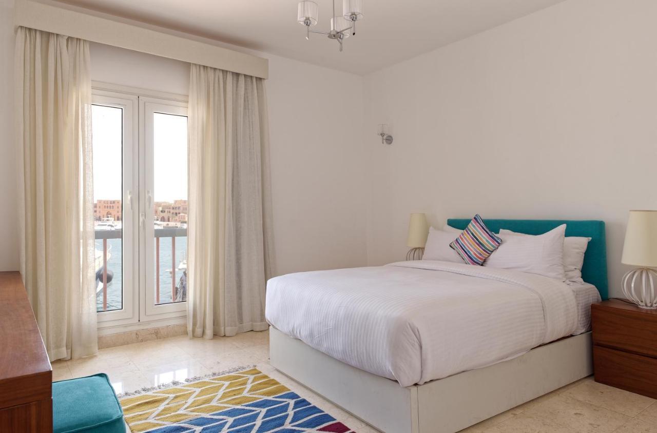 Vesta - El Gouna Residence Hurghada Exterior foto