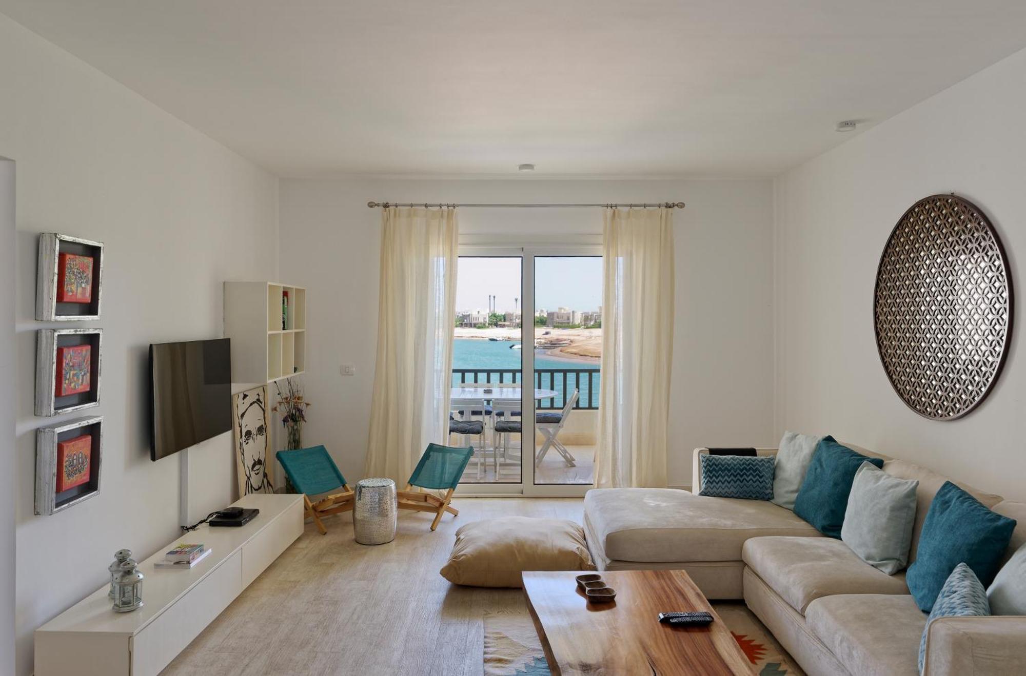 Vesta - El Gouna Residence Hurghada Exterior foto
